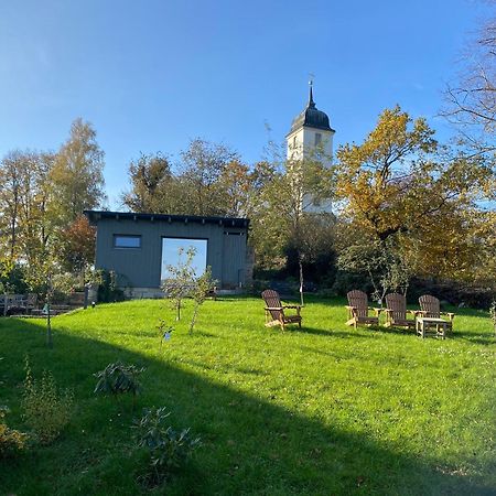 Haus Charlotte Villa Papstdorf Exterior foto