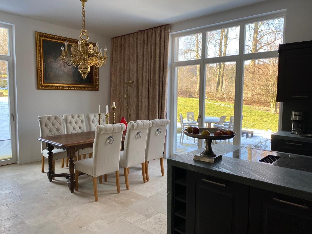 Haus Charlotte Villa Papstdorf Exterior foto