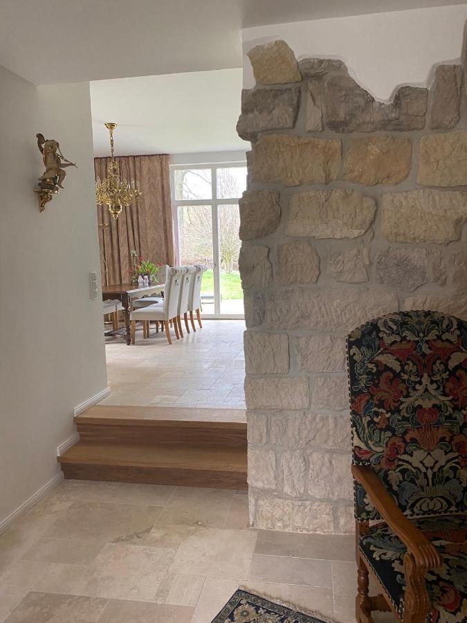 Haus Charlotte Villa Papstdorf Exterior foto