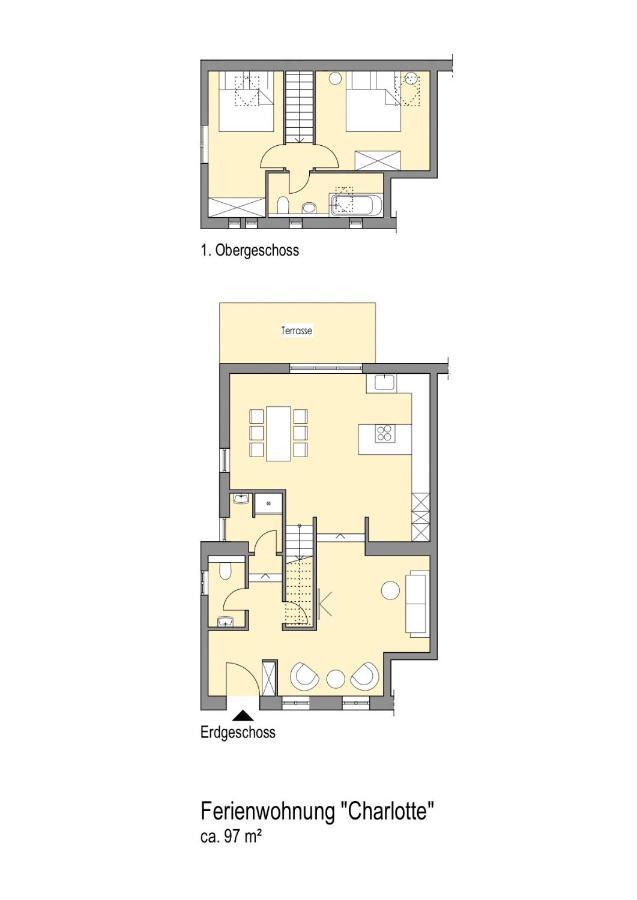 Haus Charlotte Villa Papstdorf Exterior foto