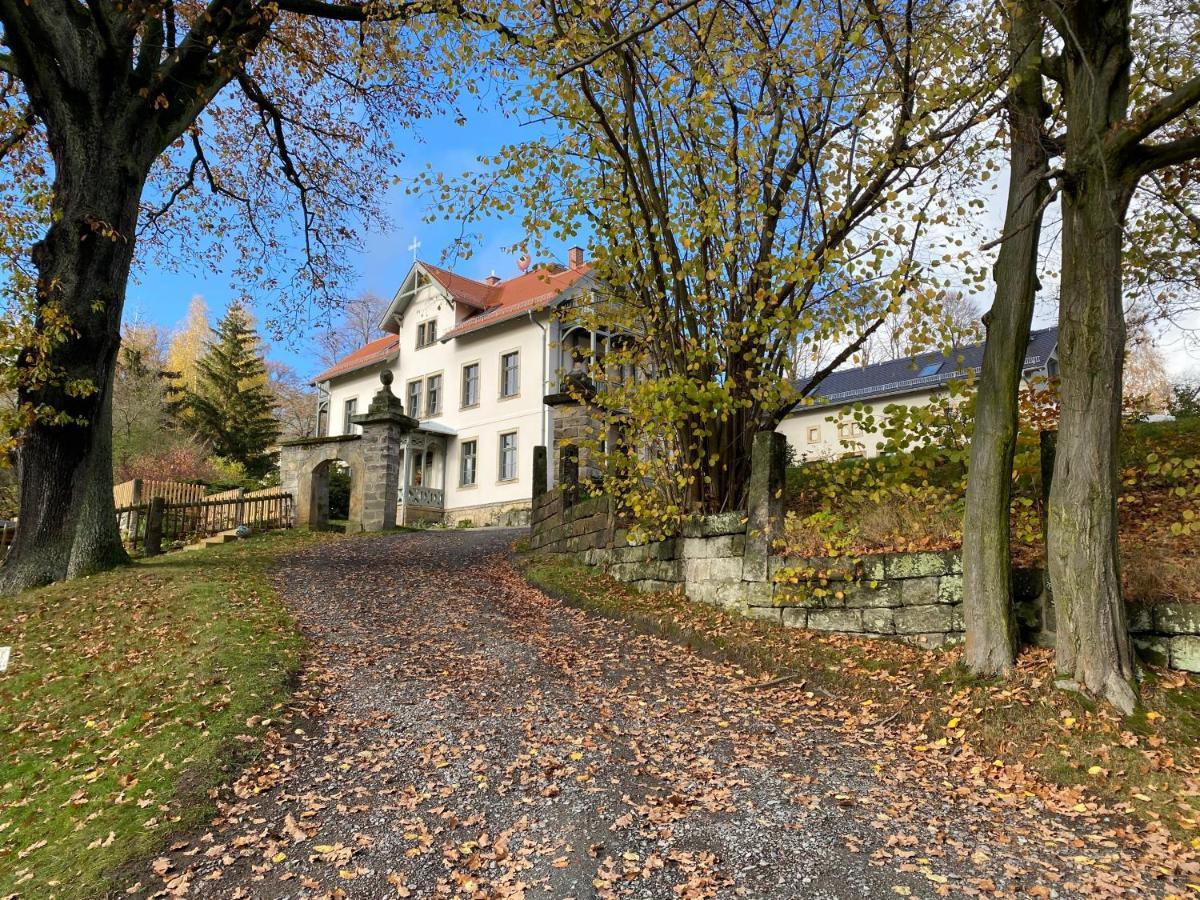 Haus Charlotte Villa Papstdorf Exterior foto