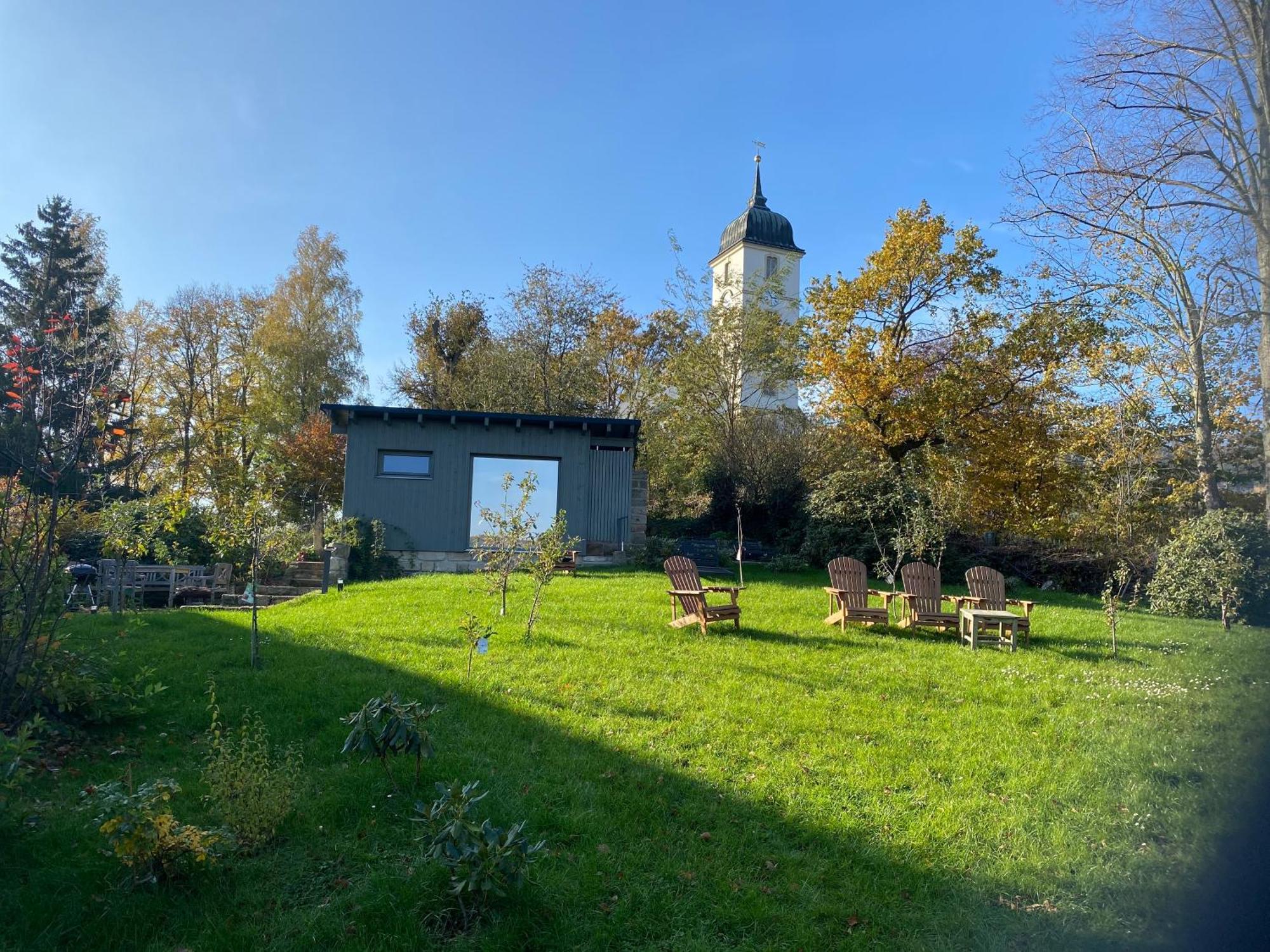 Haus Charlotte Villa Papstdorf Exterior foto